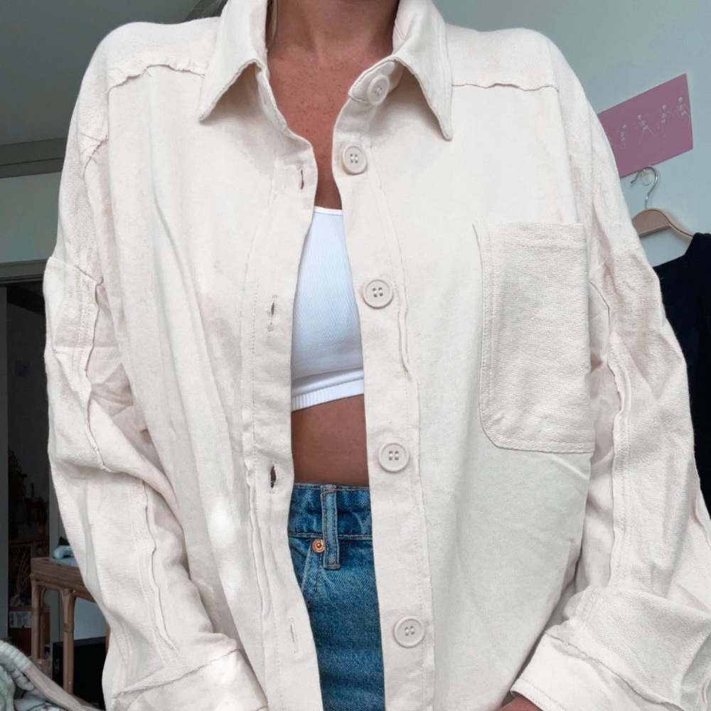 Sunkissedcoconut shacket